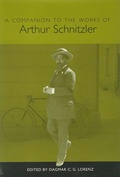 Cover: A Companion to the Works of Arthur Schnitzler - Camden House Inc