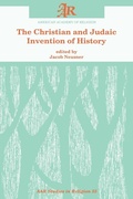 Cover: The Christian and Judaic Invention of History - Scholars Press