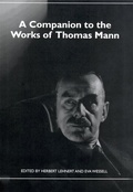 Cover: A Companion to the Works of Thomas Mann - Camden House Inc