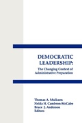 Cover: Democratic Leadership - Praeger Publishers Inc