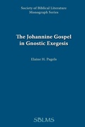 Abbildung von: Johannine Gospel in Gnostic Exegesis - Scholars Press