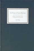 Cover: The Novels of Thomas Bernhard - Camden House Inc
