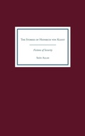 Cover: The Stories of Heinrich von Kleist - Camden House Inc