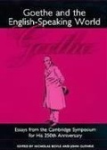 Cover: Goethe and the English-Speaking World - Camden House Inc