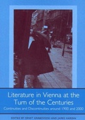 Cover: Literature in Vienna at the Turn of the Centuries - Camden House Inc