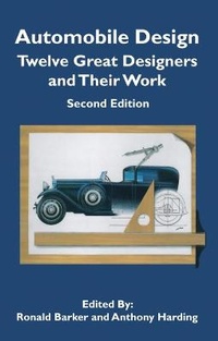 Enlarge image Cover: Automobile Design - SAE International