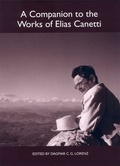 Cover: A Companion to the Works of Elias Canetti - Camden House Inc