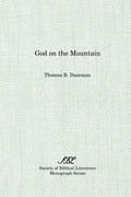 Cover: God on the Mountain - Scholars Press