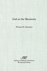 Enlarge image Cover: God on the Mountain - Scholars Press