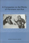 Cover: A Companion to the Works of Hartmann von Aue - Camden House Inc