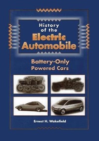 Enlarge image Cover: History of the Electric Automobile - Society of Automotive Engineers,U.S.