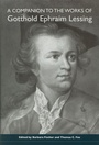 Cover: A Companion to the Works of Gotthold Ephraim Lessing - Camden House Inc