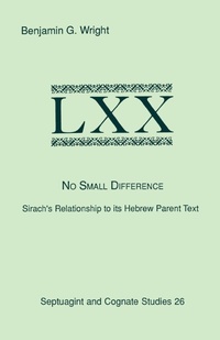 Enlarge image Cover: No Small Difference - Scholars Press