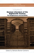 Cover: German Literature of the Eighteenth Century - Camden House Inc
