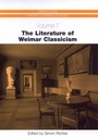 Cover: The Literature of Weimar Classicism - Camden House Inc