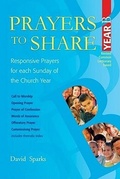 Cover: Prayers to Share - Year B - Wood Lake Books,Canada