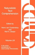 Cover: Naturalistic Text Comprehension - Praeger Publishers Inc