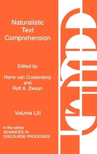 Enlarge image Cover: Naturalistic Text Comprehension - Praeger Publishers Inc