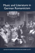 Cover: Music and Literature in German Romanticism - Camden House Inc