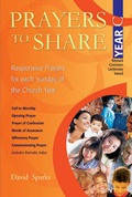Cover: Prayers to Share - Year C - Wood Lake Books,Canada