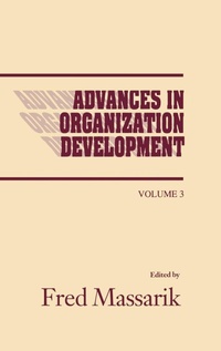Abbildung von: Advances in Organizational Development, Volume 3 - Praeger Publishers Inc