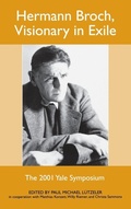 Cover: Hermann Broch, Visionary in Exile - Camden House Inc
