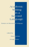 Cover: Academic Writing in a Second Language - Praeger Publishers Inc