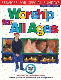 Enlarge image Cover: Worship for All Ages - Wood Lake Books,Canada