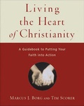 Cover: Living the Heart of Christianity - Wood Lake Books,Canada