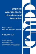 Cover: Empirical Approaches to Literature and Aesthetics - Praeger Publishers Inc