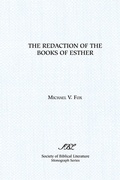 Cover: The Redaction of the Books of Esther - Scholars Press