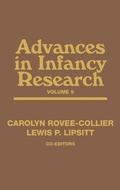 Cover: Advances in Infancy Research, Volume 9 - Praeger Publishers Inc