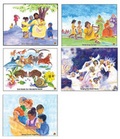 Cover: Seasons Growing Faith Posters - Wood Lake Books,Canada