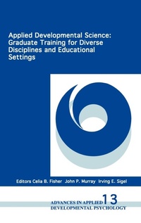 Enlarge image Cover: Applied Developmental Science - Praeger Publishers Inc