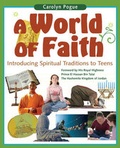 Cover: A World of Faith - Wood Lake Books,Canada