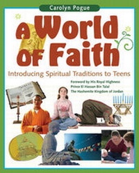 Enlarge image Cover: A World of Faith - Wood Lake Books,Canada