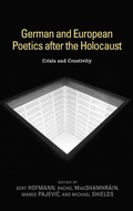 Cover: German and European Poetics after the Holocaust - Camden House Inc