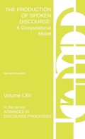 Cover: The Production of Spoken Discourse - Praeger Publishers Inc