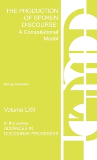 Enlarge image Cover: The Production of Spoken Discourse - Praeger Publishers Inc