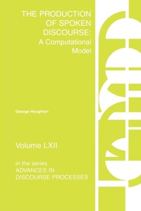 Enlarge image Cover: The Production of Spoken Discourse - Praeger Publishers Inc