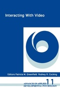 Cover: Interacting With Video - Praeger Publishers Inc