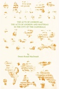 Cover: The Acts of Andrew and the Acts of Andrew and Matthias in the City of the Cannibals - Scholars Press