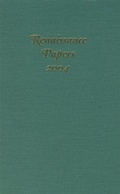 Cover: Renaissance Papers 2004 - Camden House Inc