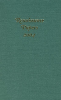 Enlarge image Cover: Renaissance Papers 2004 - Camden House Inc