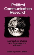Cover: Political Communication Research - Praeger Publishers Inc