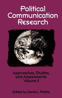 Enlarge image Cover: Political Communication Research - Praeger Publishers Inc