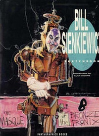 Abbildung von: Bill Sienkiewicz Sketchbook - Fantagraphics