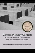 Cover: German Memory Contests - Camden House Inc
