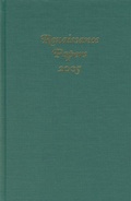 Cover: Renaissance Papers 2005 - Camden House Inc