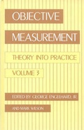 Cover: Objective Measurement - Praeger Publishers Inc